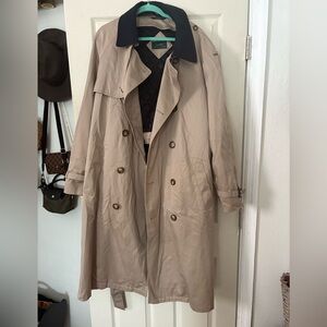 Ralph Lauren Tan Trench Coat